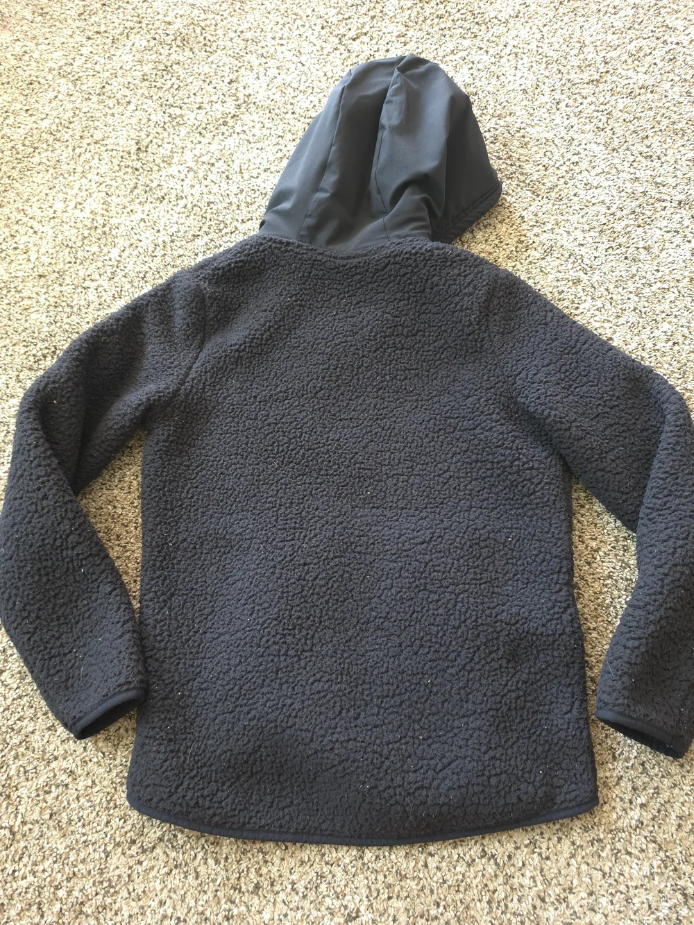 Under Armour Youth Fleece Full Zip Hood Jacket Gray Size YLG  Pockets